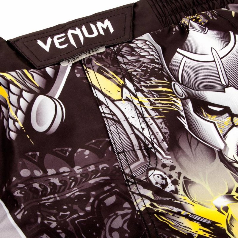 Venum Venum Fight Shorts Viking 2.0 Schwarz Gelb