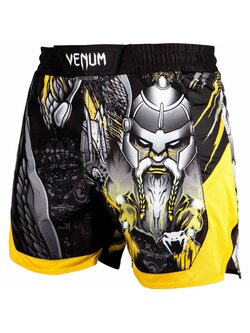 Venum Venum Fight Shorts Viking 2.0 Black Yellow