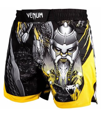 Venum Venum Fight Shorts Viking 2.0 Zwart Geel