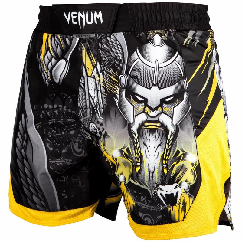 Venum Venum Fight Shorts Viking 2.0 Zwart Geel