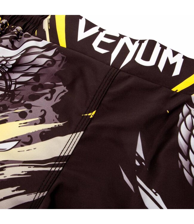Venum Fight Shorts Viking 2.0 Black Yellow