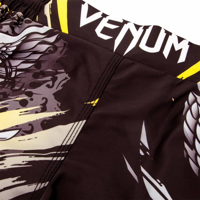 Venum Venum Fight Shorts Viking 2.0 Black Yellow