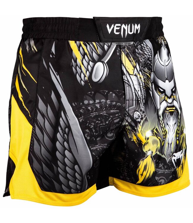 Venum Fight Shorts Viking 2.0 Black Yellow