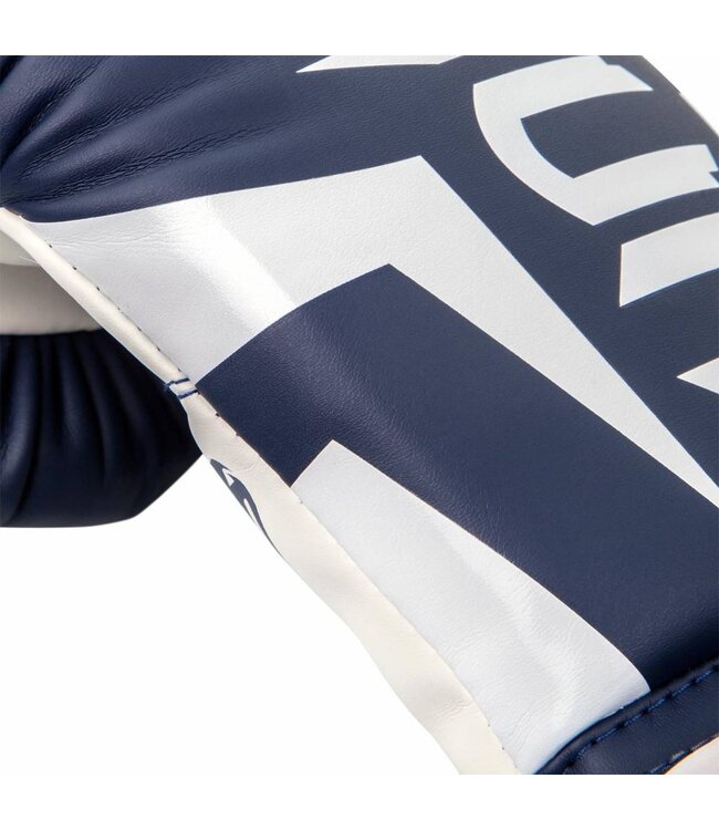 Venum Boxhandschuhe Elite Navy Blau Weiss