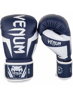 Venum Venum Boxhandschuhe Elite Navy Blau Weiss