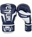 Venum Elite Boxing Gloves – Navy Blue/White | For Boxing, Kickboxing & Muay Thai