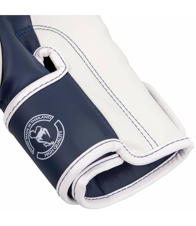 Venum Boxhandschuhe Elite Navy Blau Weiss