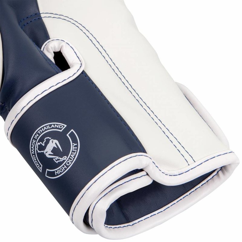 Venum Venum Bokshandschoenen Elite Navy Blauw Wit