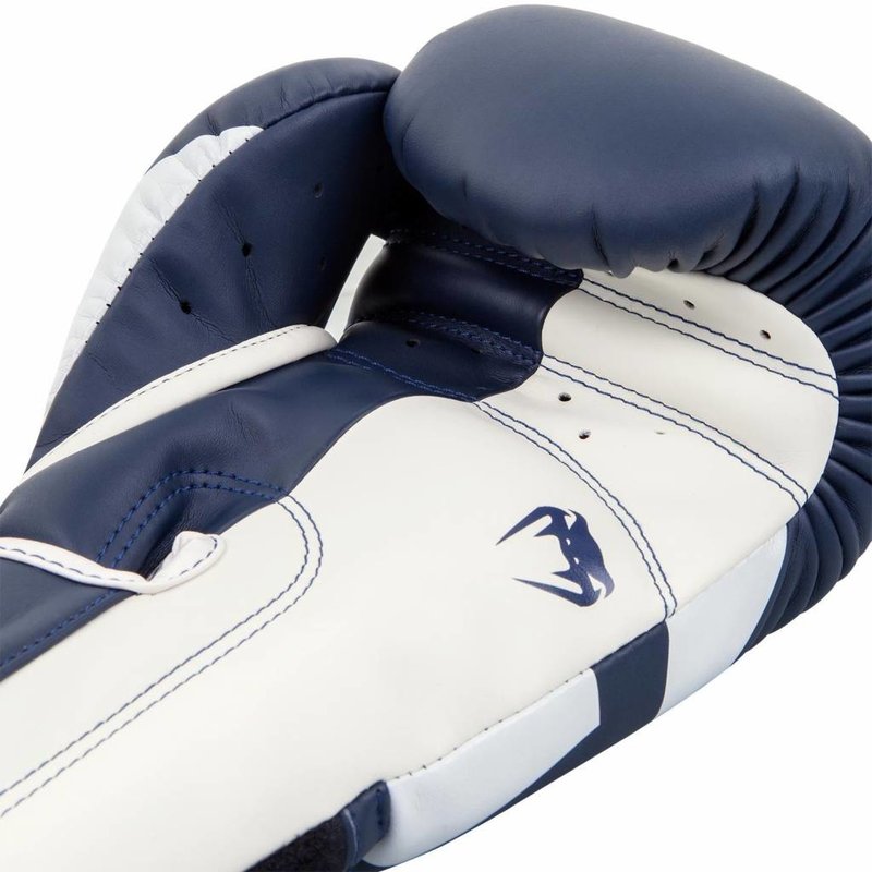 Venum Venum Bokshandschoenen Elite Navy Blauw Wit