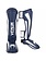 Venum Venum Elite Shinguards Schienbeinschoner Navy Blau Weiss