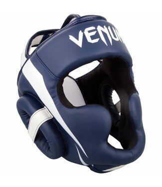 Venum Venum Elite Headgear Marineblauwe hoofdbescherming