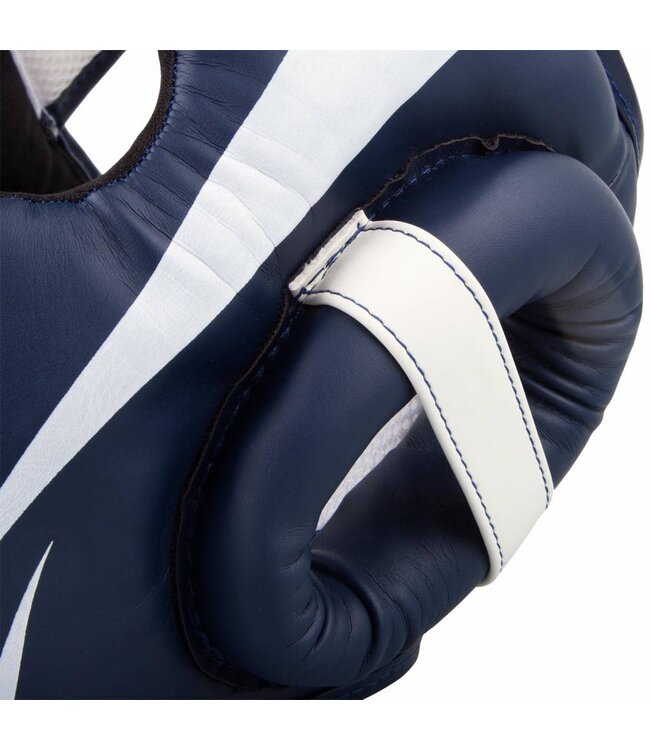 Venum Elite Headgear Navy Blue Head Protection
