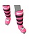 PunchR™  Punch Round Kickboxing Shin Guards Experience Luxury PU Pink