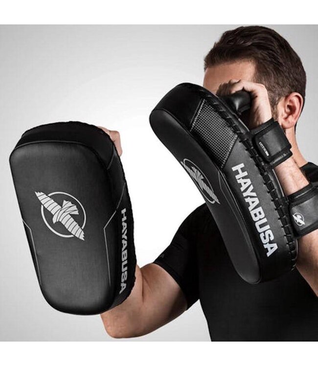 Hayabusa PTS3 Muay Thai Pads Pre-Curved