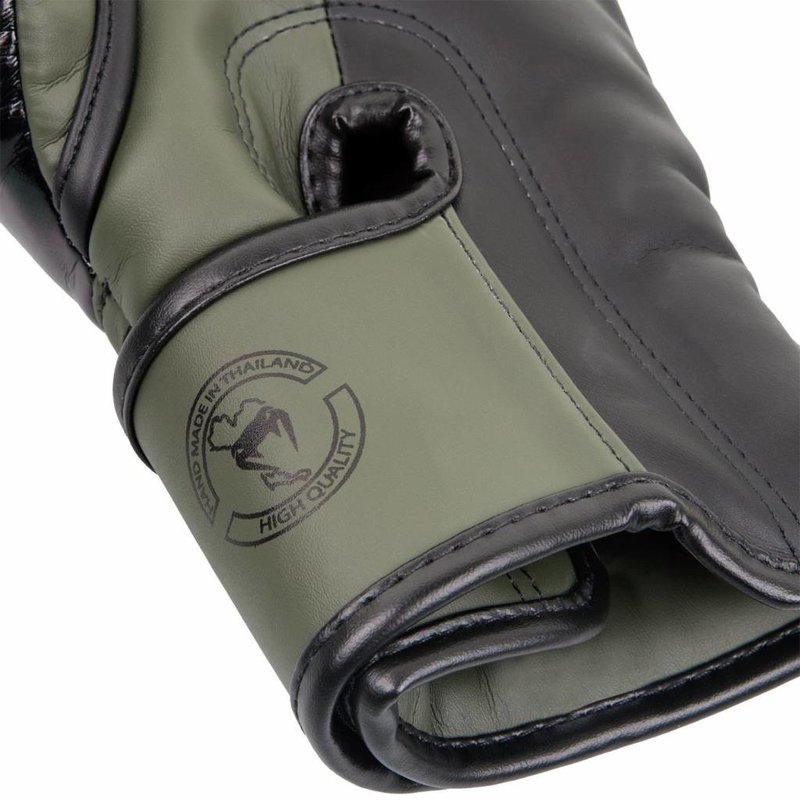 Venum Venum Bokshandschoenen Elite Khaki Zwart Venum Shop Nederland