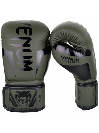 Venum Venum Boxing Gloves Elite Khaki Black