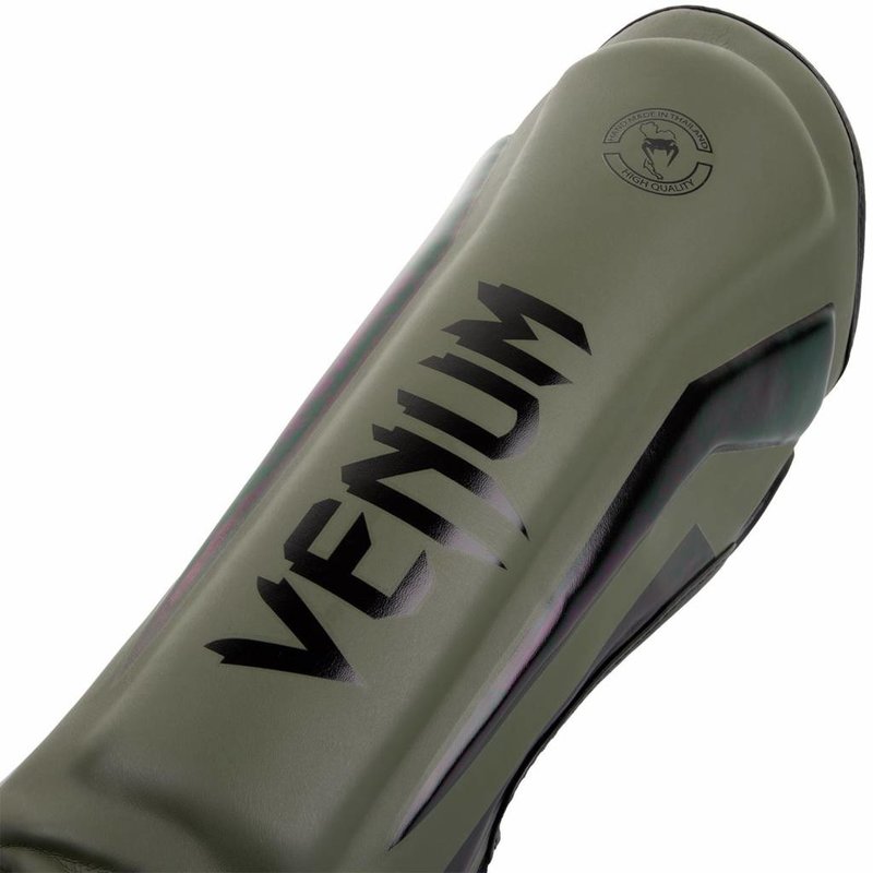 Venum Venum Elite Beinschutz Elite Kaki Schwarz Venum Deutschland