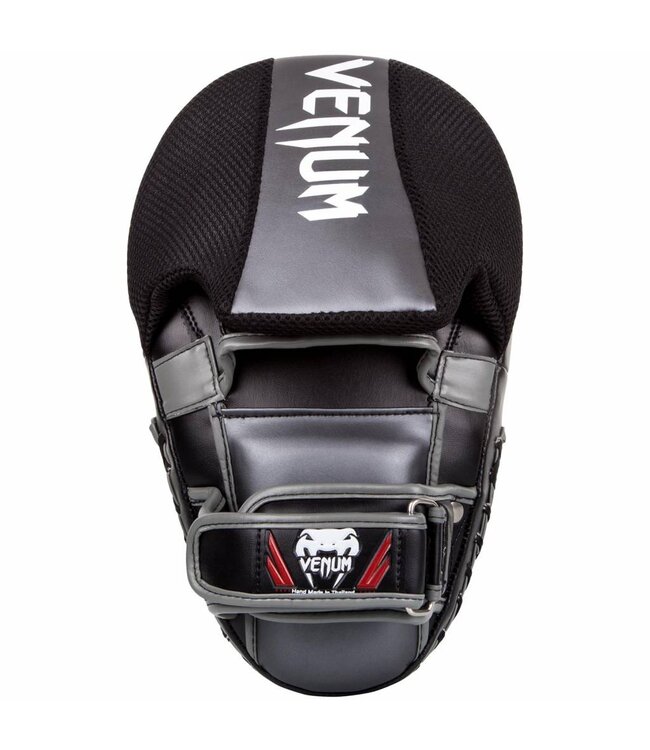 Venum Venum Pads Elite Big Focus Mitts Zwart Grijs Venum Gear