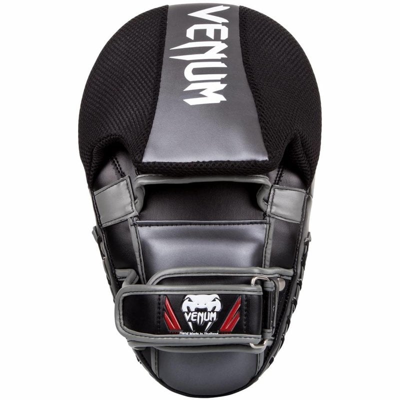 Venum Venum Pads Elite Big Focus Mitts Black Grey Venum Gear