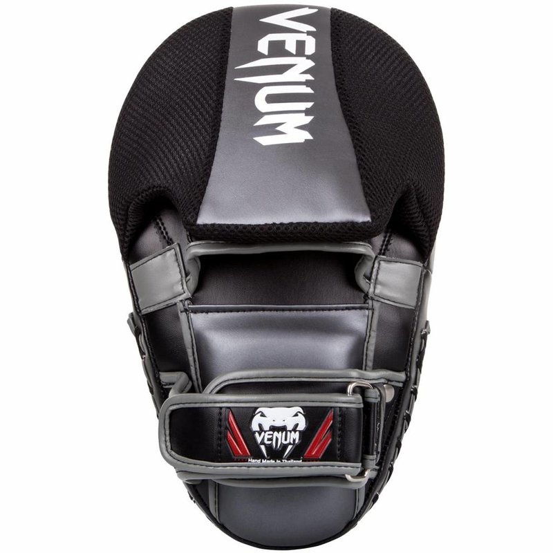 Venum Venum Pads Elite Big Focus Mitts Schwarz Grau Venum Gear