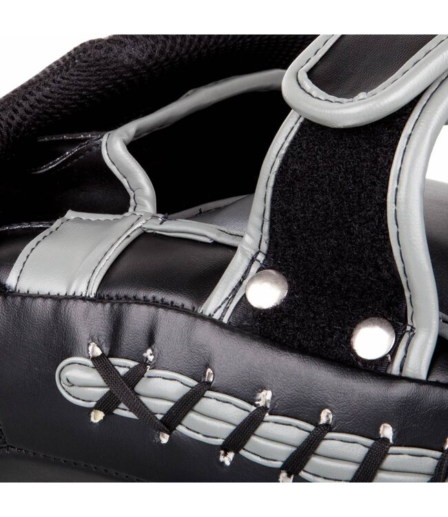 Venum Pads Elite Big Focus Mitts Schwarz Grau Venum Gear