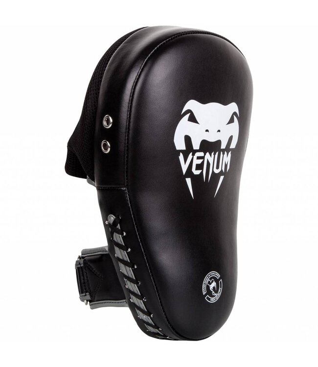 Venum Pads Elite Big Focus Mitts Schwarz Grau Venum Gear