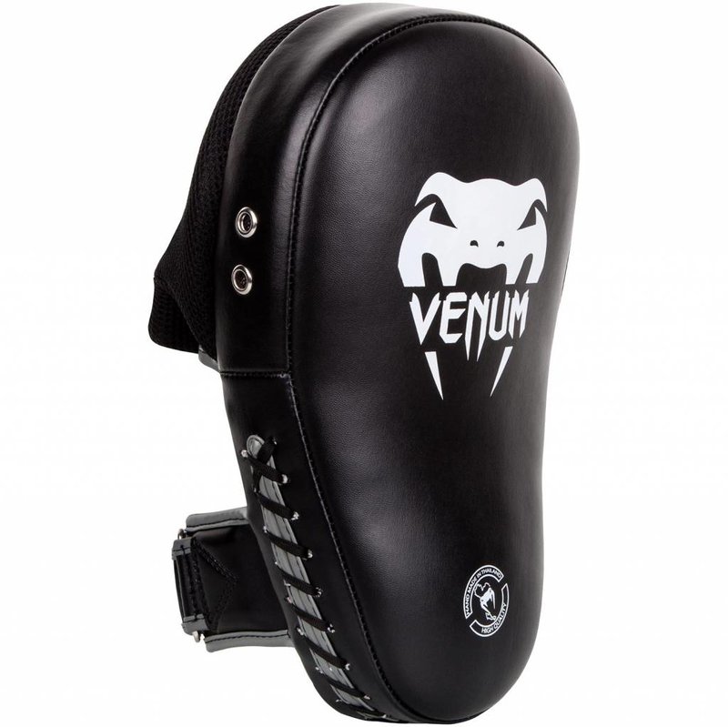 Venum Venum Pads Elite Big Focus Mitts Black Grey Venum Gear