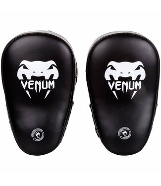 Venum Venum Pads Elite Big Focus Mitts Black Grey Venum Gear