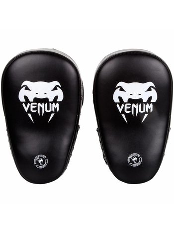 Venum Venum Pads Elite Big Focus Mitts Black Grey Venum Gear