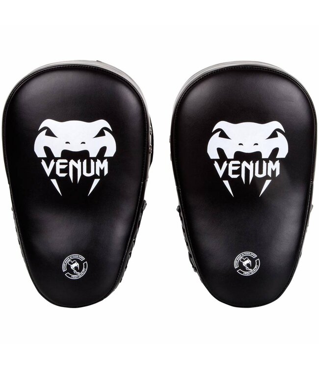 Venum Venum Pads Elite Big Focus Mitts Schwarz Grau Venum Gear
