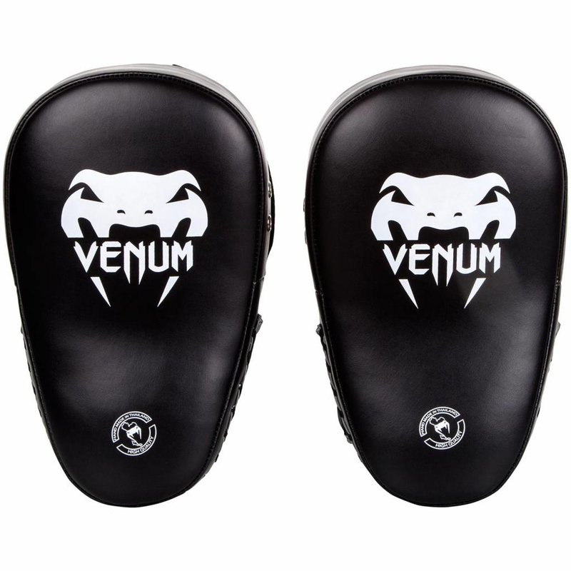 Venum Venum Pads Elite Big Focus Mitts Schwarz Grau Venum Gear