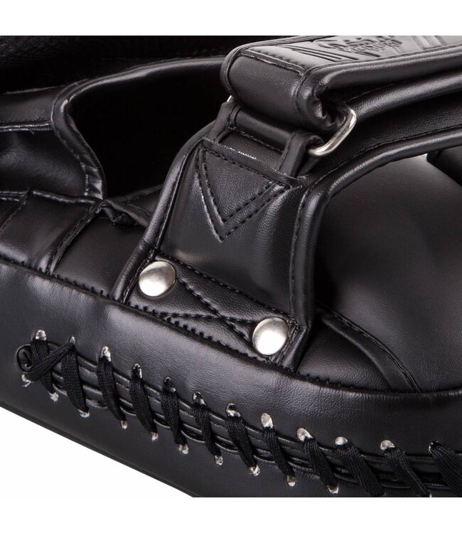 Venum Pads Elite Big Focus Mitts Black Black Venum Gear