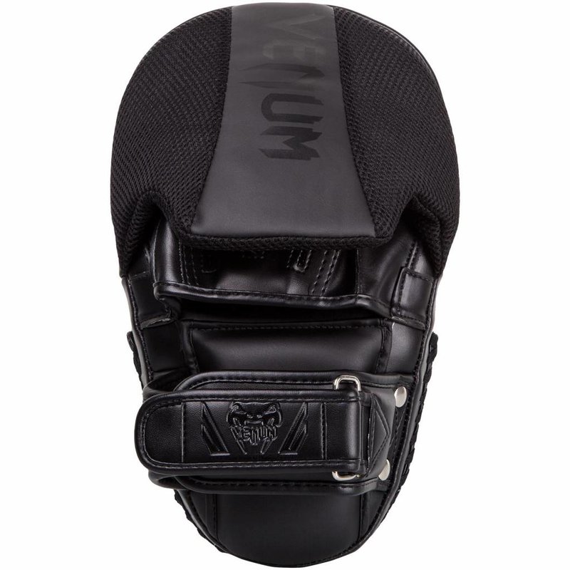 Venum Venum Pads Elite Big Focus Mitts Black Black Venum Gear