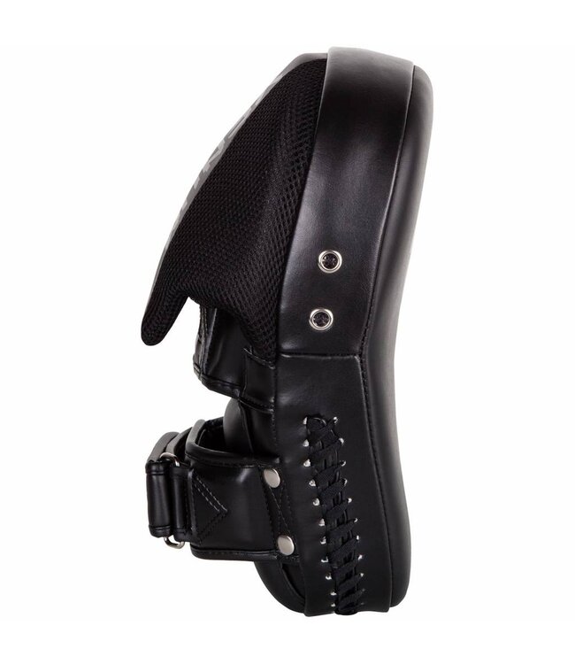 Venum Pads Elite Big Focus Mitts Zwart Zwart Venum Gear