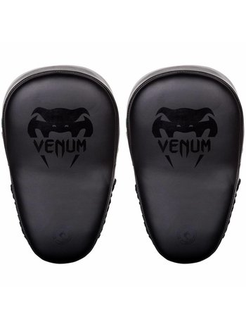 Venum Venum Pads Elite Big Focus Mitts Black Black Venum Gear