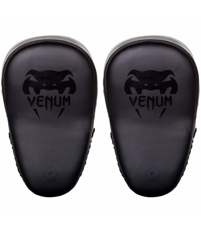 Venum Venum Pads Elite Big Focus Mitts Zwart Zwart Venum Gear