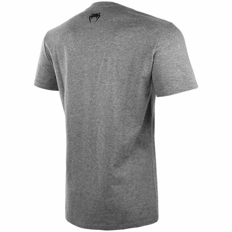 Venum Venum Origins T Shirt Grau Schwarz Venum Kleidung