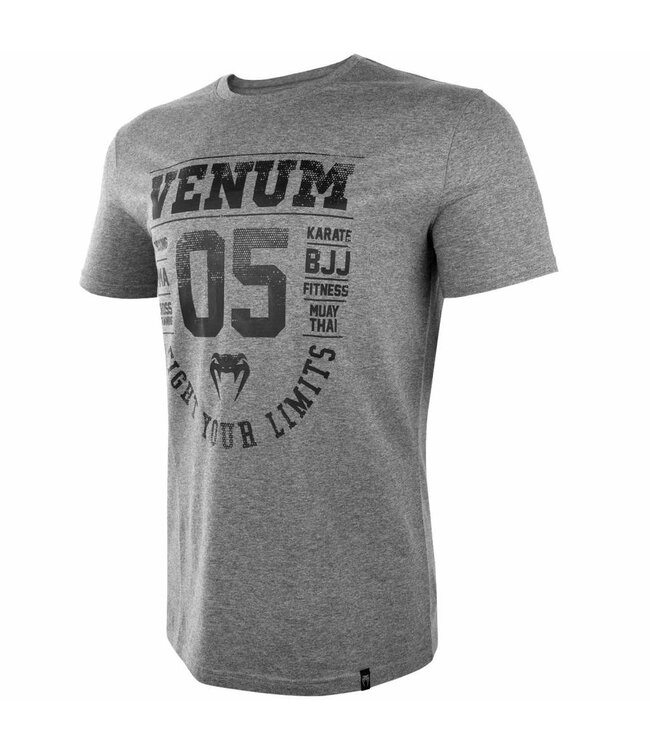 Venum Origins T-shirt Grijs Zwart Venum Kleding