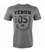 Venum Venum Origins T Shirt Grey Black Venum Clothing
