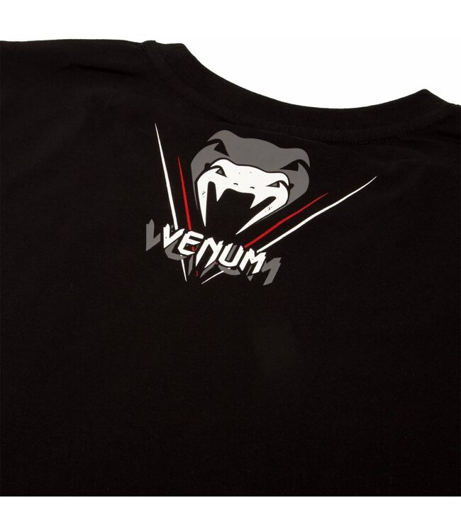 Venum Rapid T Shirt Schwarz Venum Kampfsport Bekleidung