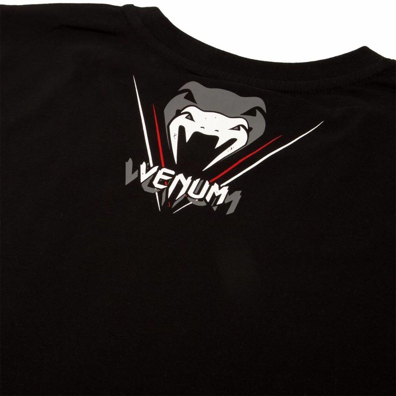 Venum Venum Rapid 2.0 T Shirt Black Venum Fight Clothing
