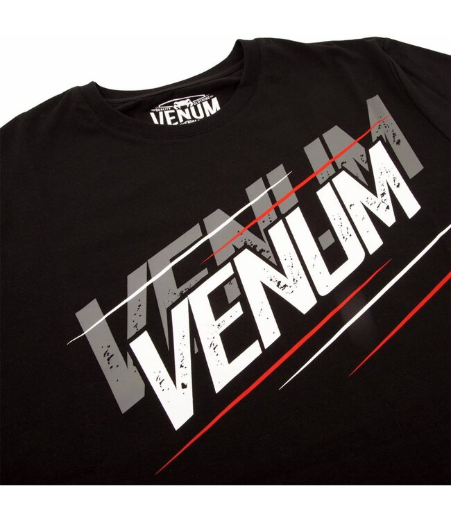 Venum Rapid T Shirt Schwarz Venum Kampfsport Bekleidung