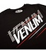 Venum Rapid T Shirt Schwarz Venum Kampfsport Bekleidung