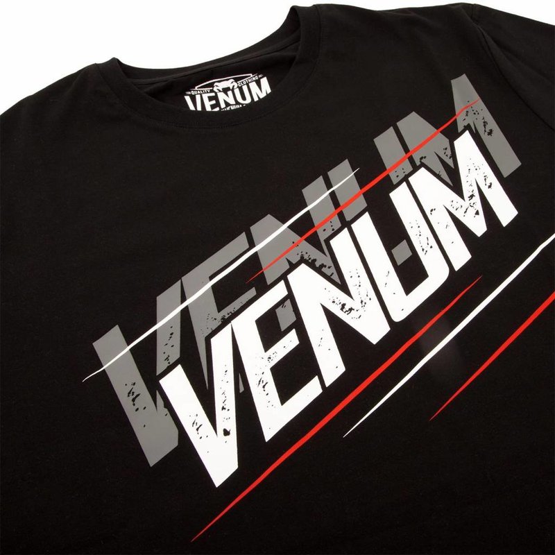 Venum Venum Rapid 2.0 T Shirt Zwart Venum Vechtsport Kleding
