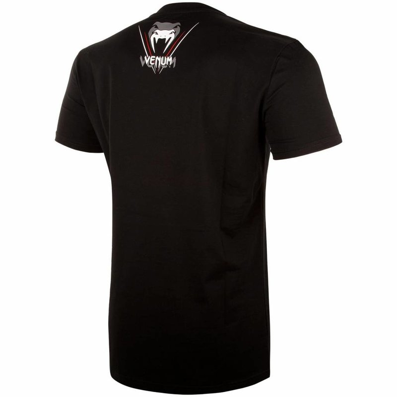 Venum Venum Rapid 2.0 T Shirt Black Venum Fight Clothing