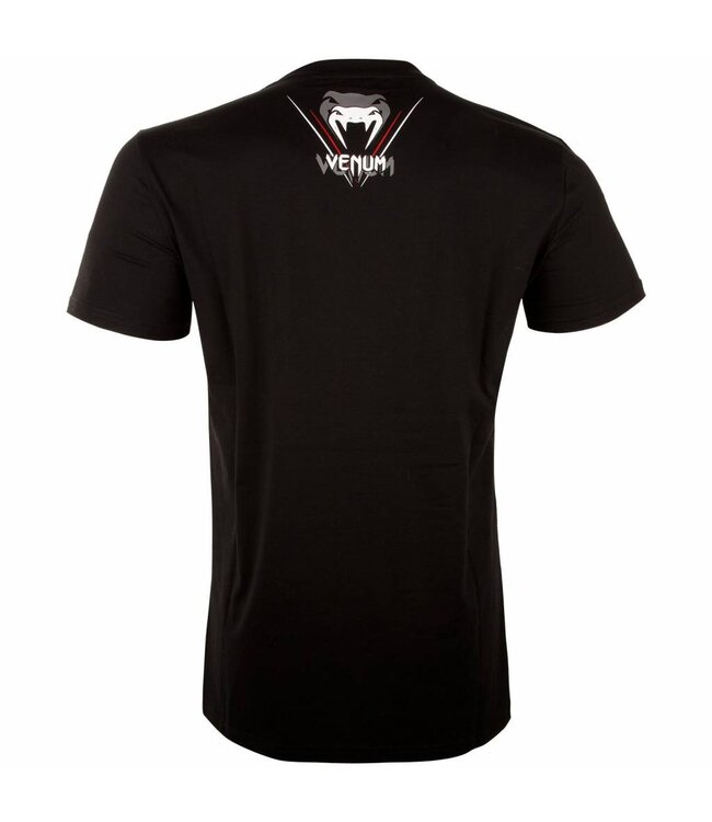 Venum Rapid 2.0 T Shirt Black Venum Fight Clothing