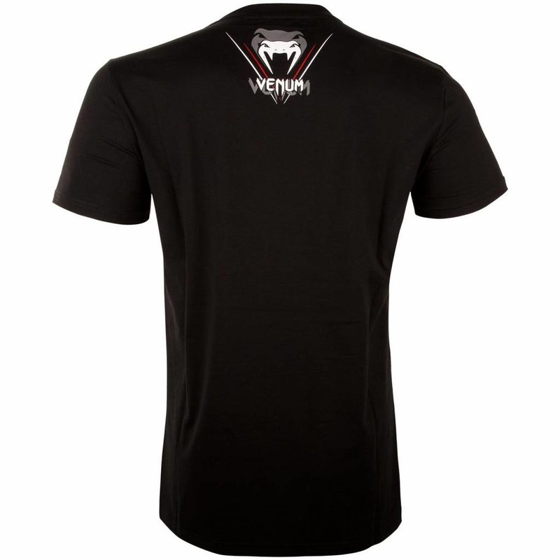 Venum Venum Rapid 2.0 T Shirt Black Venum Fight Clothing