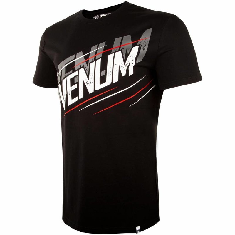 Venum Venum Rapid T Shirt Schwarz Venum Kampfsport Bekleidung