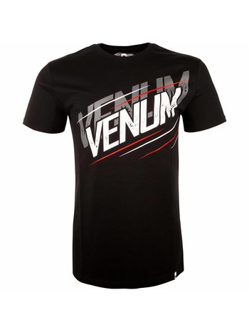 Venum Venum Rapid T Shirt Schwarz Venum Kampfsport Bekleidung