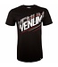 Venum Venum Rapid T Shirt Schwarz Venum Kampfsport Bekleidung
